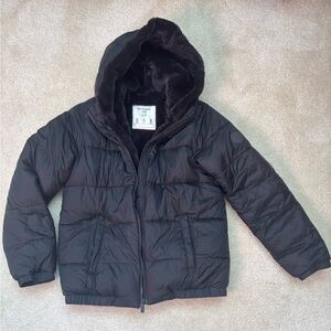 Kids black Abercrombie Jacket